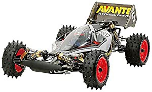 タミヤ RC特別企画商品 1/10 電動RCカー アバンテ (2011) ブラックスペシャ(未使用 未開封の中古品)