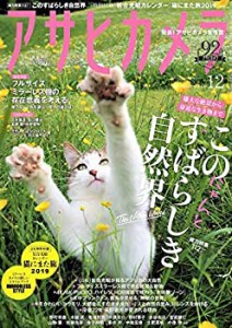 アサヒカメラ 2018年 12 月号【特別付録】岩合光昭カレンダー『猫にまた旅2(中古品)