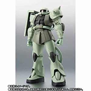 ROBOT魂〈SIDE MS〉MS-06 量産型ザク ver. A.N.I.M.E.〜ファーストタッチ25(中古品)