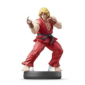 amiibo ケン (大乱闘スマッシュブラザーズシリーズ)(中古品)