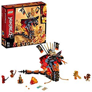 レゴ(LEGO) ニンジャゴー 爆炎! マグマノオロチ 70674 ブロック おもちゃ  (未使用 未開封の中古品)