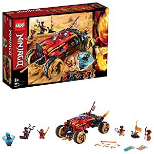 レゴ(LEGO) ニンジャゴー カイのカタナタンカー 70675 ブロック おもちゃ  (未使用 未開封の中古品)