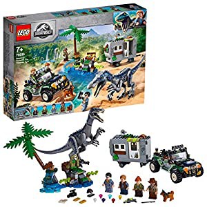 レゴ(LEGO)ジュラシック・ワールド バリオニクスの対決トレジャーハント 75(未使用 未開封の中古品)