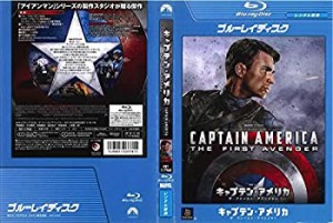 キャプテン・アメリカ ザ・ファースト・アべンジャー Blu−ray 【レンタル (中古品)