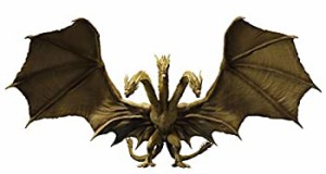 S.H.モンスターアーツ ゴジラ キングギドラ (2019) 約250mm ABS&PVC製 塗装(未使用 未開封の中古品)