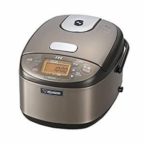 象印 IH炊飯ジャー(3合炊き) ステンレスブラウンZOJIRUSHI 極め炊き NP-GJ0(中古品)