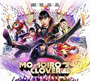 ももいろクローバーZ 5th ALBUM MOMOIRO CLOVER Z【初回限定盤A】(中古品)