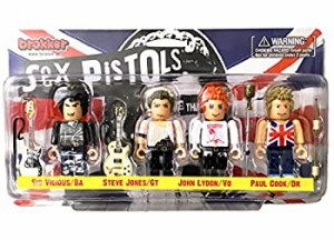 brokker/Sex Pistols - ブロッカー セックス・ピストルズ フィギュア - Act(未使用 未開封の中古品)