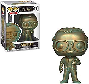 Pop Stan Lee Patina Vinyl Figure(未使用 未開封の中古品)