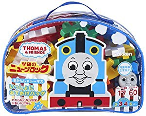 ニューブロック きかんしゃトーマス いっしょにおでかけバッグ(未使用 未開封の中古品)