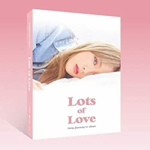 ホン・ジニョン 1stアルバム - Lots of Love(中古品)