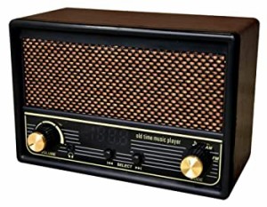 FESCO 唱歌ラヂオ DX100 AM/FMラジオ付き音楽プレイヤー SRDX-001(未使用 未開封の中古品)