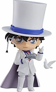 ねんどろいど 名探偵コナン 怪盗キッド ノンスケール ABS&PVC製 塗装済み可(未使用 未開封の中古品)