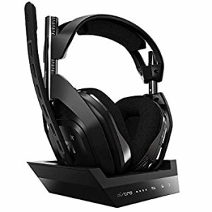 ASTRO Gaming PS4 ヘッドセット A50 WIRELESS + BASE STATION 5.1ch ワイヤ(中古品)