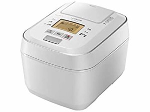 日立 圧力スチームIHジャー炊飯器（5.5合炊き） パールホワイトHITACHI 圧 (未使用 未開封の中古品)