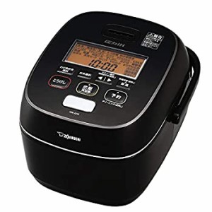 象印 圧力IH炊飯器(5.5合炊き) ブラック ZOJIRUSHI 極め炊き NW-JU10-BA(中古品)