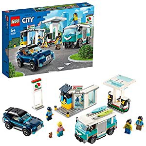 レゴ(LEGO) シティ ガソリンスタンド 60257(中古品)