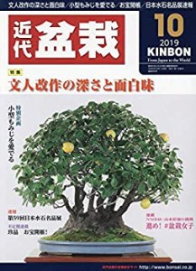 月刊近代盆栽 2019年 10 月号 [雑誌](中古品)