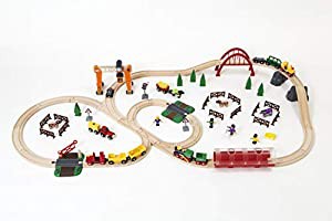 BRIO (ブリオ) WORLD 2019年クリスマス限定レールセット[木製レール おもち(未使用 未開封の中古品)