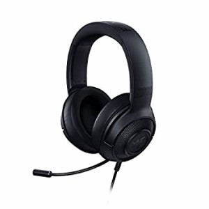 Razer Kraken X ゲーミングヘッドセット 3.5mm 軽量 PS4 PC Switch スマホ (未使用 未開封の中古品)