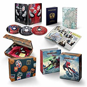 スパイダーマン:ファー・フロム・ホーム 日本限定プレミアム・スチールブッ(中古品)