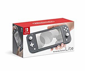 Nintendo Switch Lite グレー(中古品)