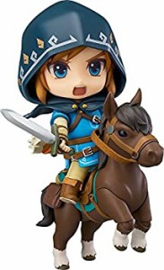 ねんどろいど ゼルダの伝説 ブレス オブ ザ ワイルド リンク ブレス オブ  (中古品)