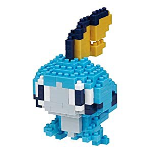 ナノブロック ポケットモンスター メッソン NBPM_061(中古品)