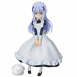 ご注文はうさぎですか？？ プレミアムフィギュア “チノ” メイドVer. ティ(中古品)