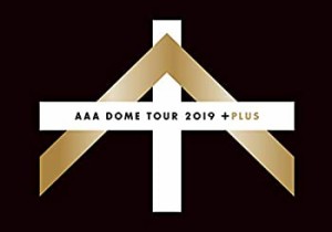 AAA DOME TOUR 2019 +PLUS(DVD3枚組+グッズ)(初回生産限定盤)(中古品)