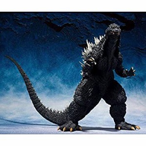 S.H.モンスターアーツ ゴジラ×メカゴジラ ゴジラ (2002) 約155mm PVC&ABS (中古品)