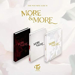 MORE & MORE(9TH MINI ALBUM/輸入盤)(未使用 未開封の中古品)