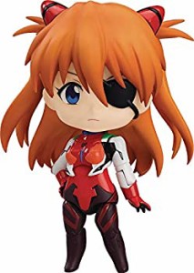 ねんどろいど ヱヴァンゲリヲン新劇場版 式波・アスカ・ラングレー プラグ (中古品)