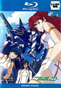 機動戦士ガンダム00 ダブルオー 5(第15話〜第18話)ブルーレイディスク [レ (中古品)