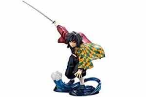 ARTFX J 鬼滅の刃 冨岡義勇 1/8スケール PVC製 塗装済み完成品フィギュア P(中古品)