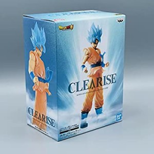 ドラゴンボール超 CLEARISE 超サイヤ人ゴッド超サイヤ人孫悟空(中古品)