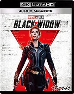 ブラック・ウィドウ 4K UHD MovieNEX [4K ULTRA HD+3D+ブルーレイ+デジタル(中古品)