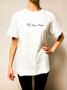 ハガーマガー(HUGGER MUGGER)プリントTシャツ