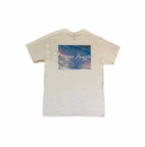ハガーマガー(HUGGER MUGGER)バックプリントTシャツ