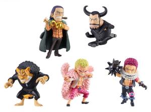 BANPRESTO - ラパーン ワンピース ワールドコレクタブルフィギュア〜ワーコレZOO〜vol.4 ONE PIECE プライズ(48641) バンプレスト ワンピース ワーコレ ZOO vol.4 フルコンプリートセット
