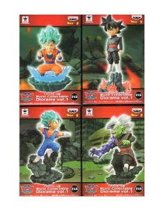 ドラゴンボール 萎び コレクションVol①7体，Vol②コンプリート，Vol③3体