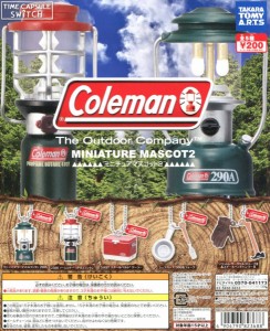 Coleman コールマン ミニチュアマスコット2 全5種セット