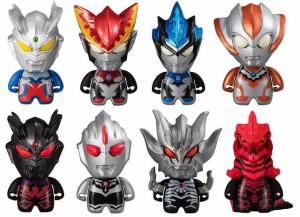 コレキャラ！ ウルトラマン08 闇の使者 全8種セット ミニチュアフィギュア コンプリートセット