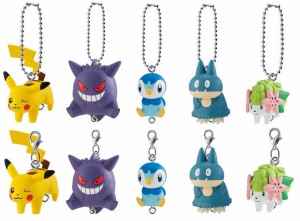 ポケットモンスター つまんでつなげてマスコット5 全10種セット コンプ コンプリートセット