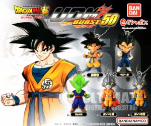 ドラゴンボール超 スーパーヒーロー アルティメットディフォルメマスコットバースト50 全5種セット UDM50 コンプリートセット