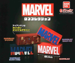 MARVEL ロゴコレクション 全4種セット コンプ コンプリートセット