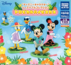 ディズニーキャラクター シーズナブルコレクション トロピカルハイビスカス 全4種セット コンプ コンプリートセット