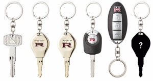 日産 歴代GT-R なりきりオーナーシリーズ 日産 歴代GT-R コレクタブルキー 全6種セット コンプ コンプリートセット