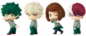 こっちむいてFig. 僕のヒーローアカデミア 全4種セット コンプ コンプリートセット