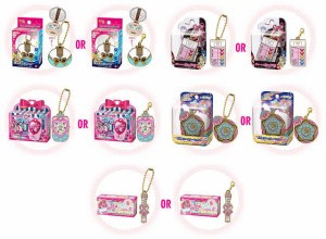 プリキュアオールスターズ 変身ダイキャストチャーム＆パッケージ2 ランダム 全5種セット